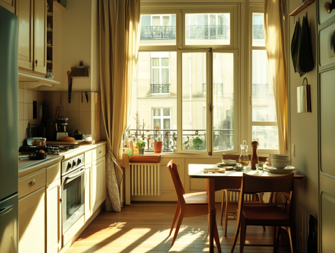 Comment aménager une cuisine fonctionnelle dans un petit studio ?